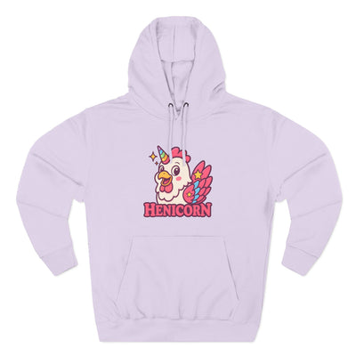 Henicorn Graphic Hoodie, Cute Fleece Sweatshirt, Unique Animal Hoodie, Gift for Animal Lovers, Cozy Graphic Apparel, Fun Unicorn Hoodie