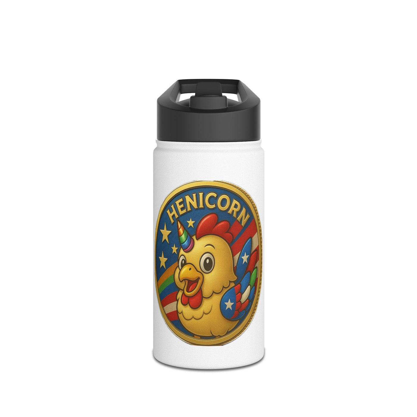 Stainless Steel Water Bottle, Standard Lid
