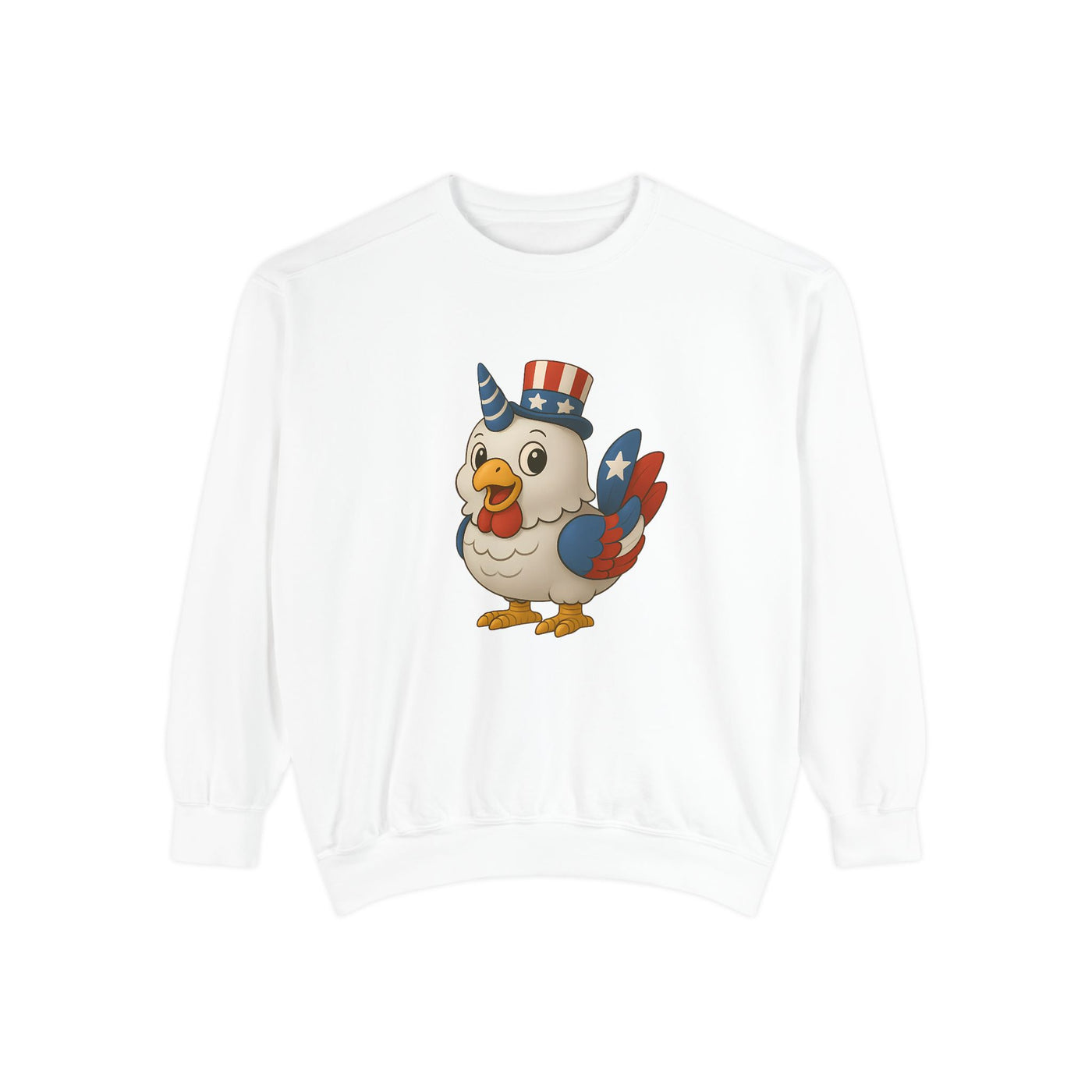 Unisex Garment-Dyed Sweatshirt