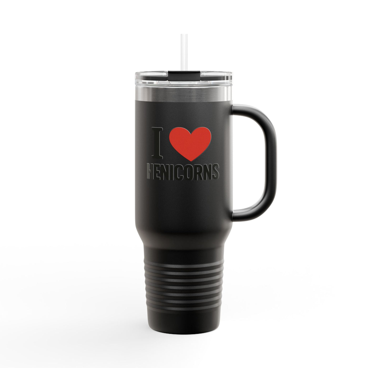 40oz Insulated Travel Mug with Henicorn Design | Fun Travel Cup, Stainless Steel Mug, Summer Drinkware, Gift for Coffee Lovers, Unique [...]