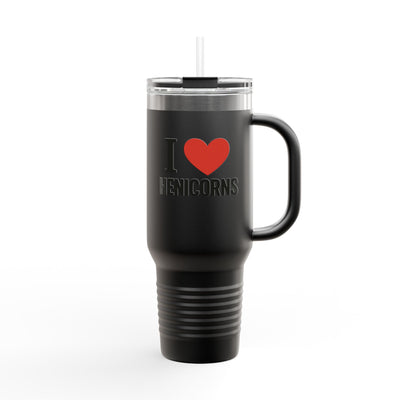 40oz Insulated Travel Mug with Henicorn Design | Fun Travel Cup, Stainless Steel Mug, Summer Drinkware, Gift for Coffee Lovers, Unique [...]