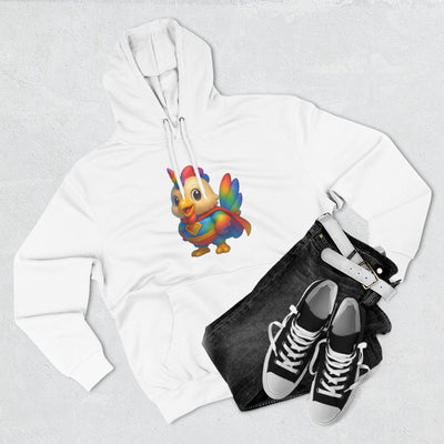 Rainbow Unicorn Hoodie, Cute Animal Sweatshirt, Cozy Fleece Pullover, Gifts for Kids, Perfect for Birthdays or Holidays