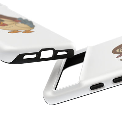 Pirate Chicken Phone Case | Fun Cartoon Cases for Kids, Unisex, Gifts for Gamers, Novelty Accessories, Adventure Theme