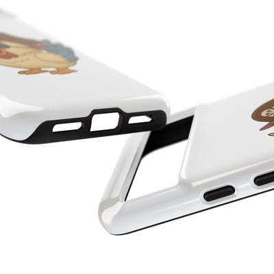 Pirate Chicken Phone Case | Fun Cartoon Cases for Kids, Unisex, Gifts for Gamers, Novelty Accessories, Adventure Theme
