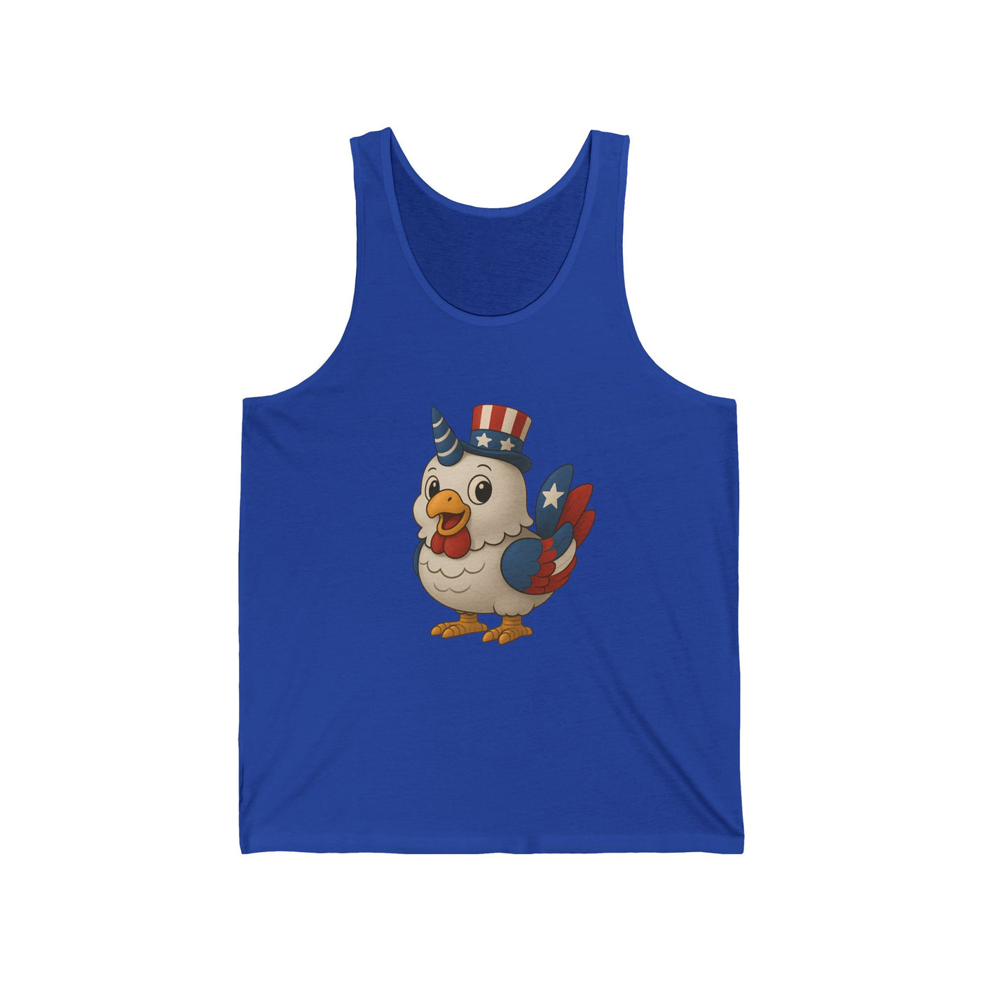 Patriotic Tank Top, Unisex Jersey Tank, Fourth of July Shirt, Summer Outfit, BBQ Party Apparel, Independence Day Gift