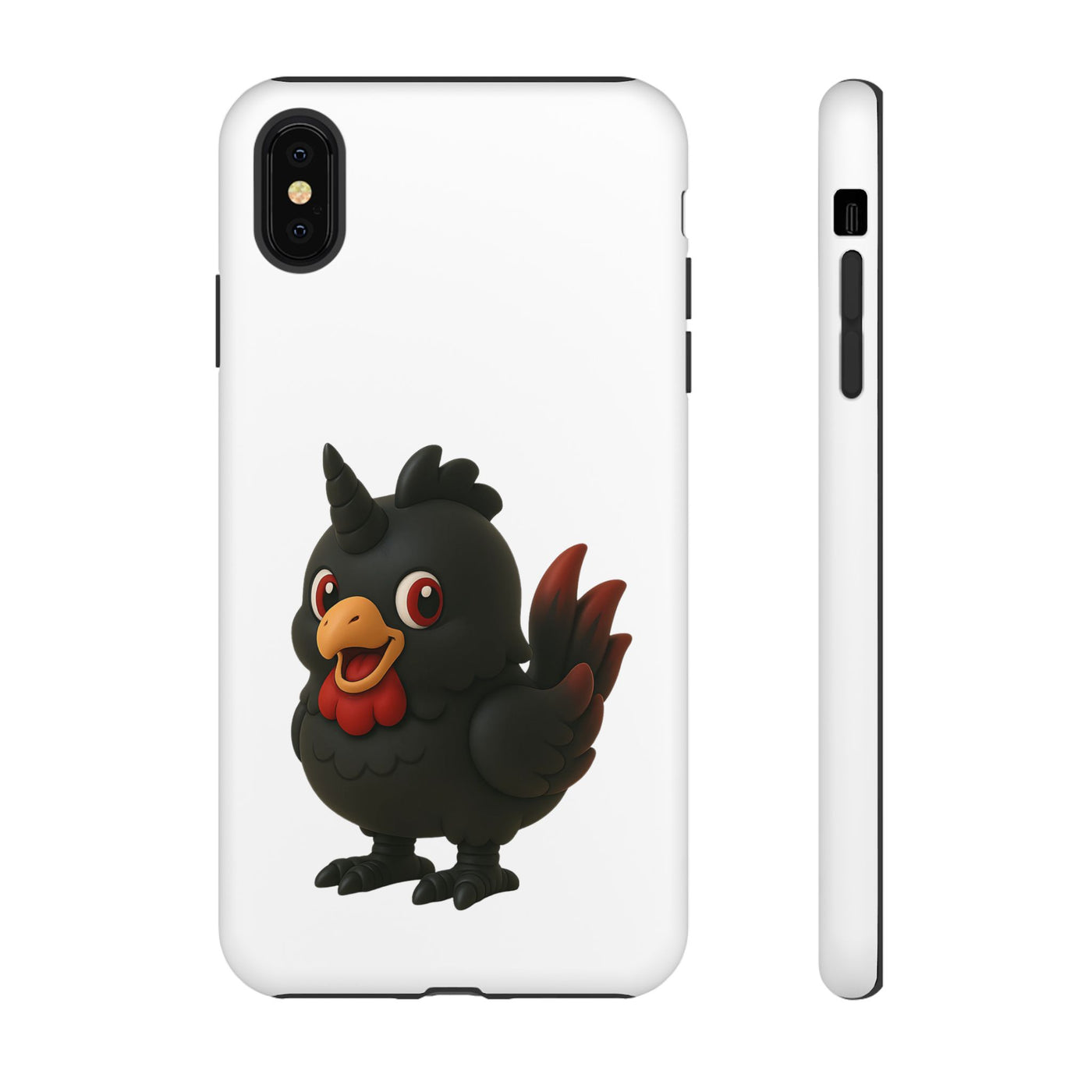 Cute Cartoon Bird Phone Case, Tough Phone Cover, Unique Gift for Bird Lovers, Fun Accessories for Kids, Christmas Present
