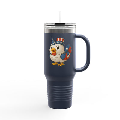 Insulated Travel Mug, 40oz