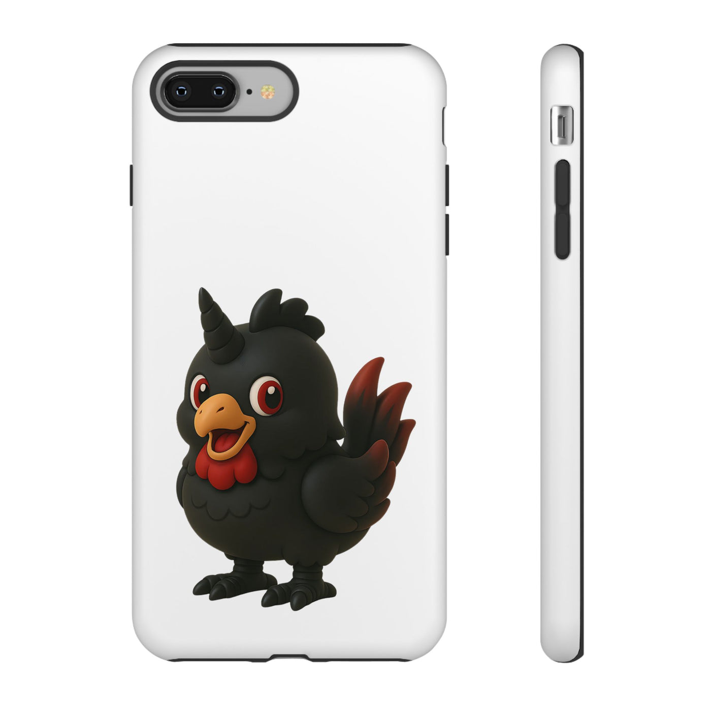 Cute Cartoon Bird Phone Case, Tough Phone Cover, Unique Gift for Bird Lovers, Fun Accessories for Kids, Christmas Present