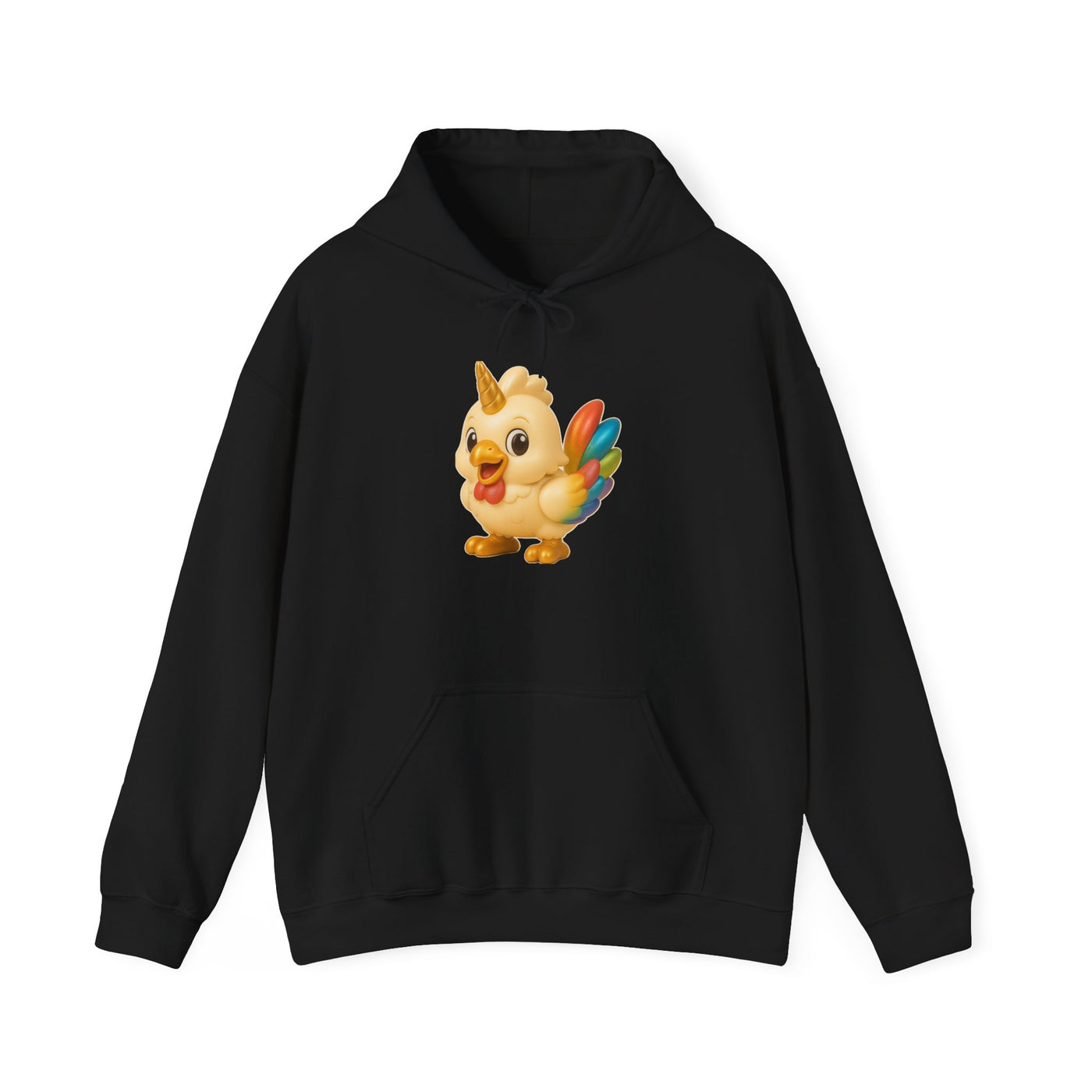 Cute Chicken Hoodie, Funny Sweatshirt, Animal Lover Gift, Unisex Apparel, Cozy Winter Wear, Funny Chicken Design
