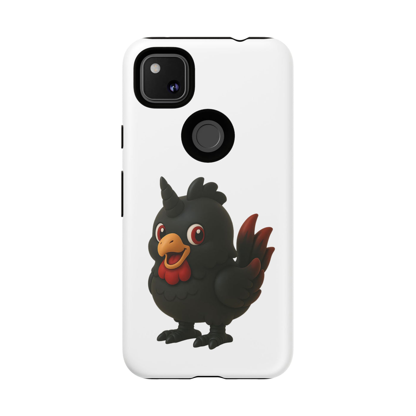 Cute Cartoon Bird Phone Case, Tough Phone Cover, Unique Gift for Bird Lovers, Fun Accessories for Kids, Christmas Present