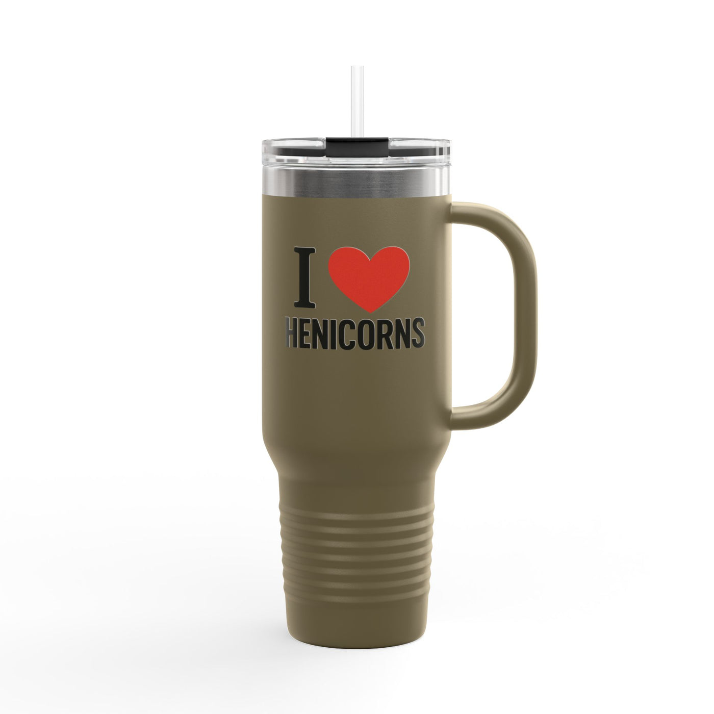 40oz Insulated Travel Mug with Henicorn Design | Fun Travel Cup, Stainless Steel Mug, Summer Drinkware, Gift for Coffee Lovers, Unique [...]