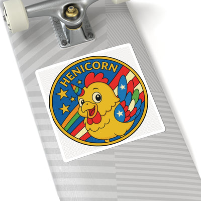 Henicorn Kiss-Cut Stickers - Fun, Whimsical Decor for Kids, Party Favors, Collectibles, Scrapbooking, Gift Embellishments