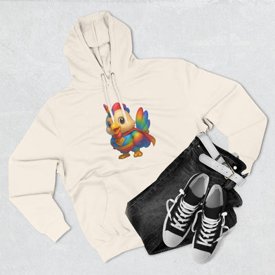 Rainbow Unicorn Hoodie, Cute Animal Sweatshirt, Cozy Fleece Pullover, Gifts for Kids, Perfect for Birthdays or Holidays