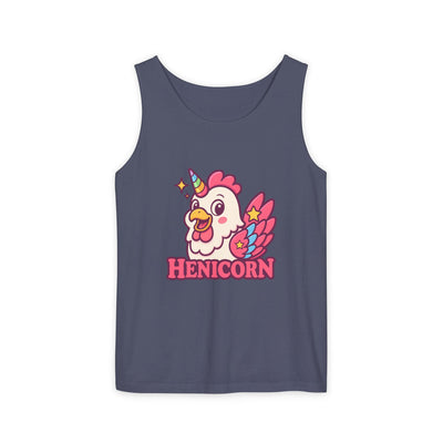 Henicorn Unisex Tank Top, Cute Animal Shirt, Funny Gift, Summer Fashion, Animal Lover Gift