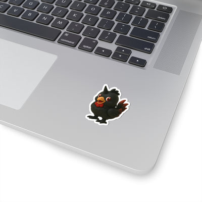 Cute Cartoon Bird Kiss-Cut Stickers, Fun Decals for Laptops, Journals, Kids, Parties, and Gifts