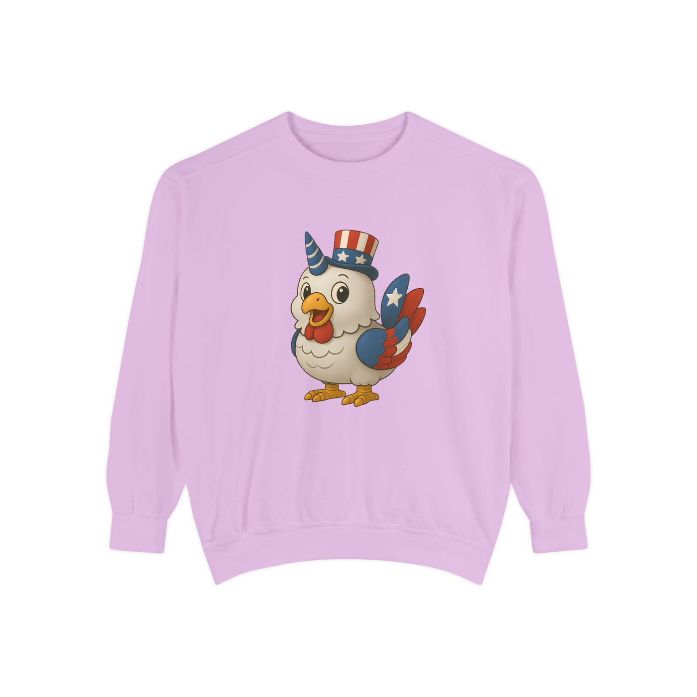 Unisex Garment-Dyed Sweatshirt