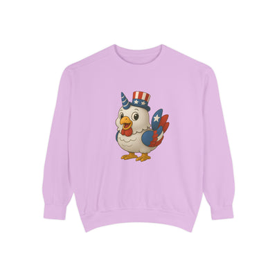 Unisex Garment-Dyed Sweatshirt