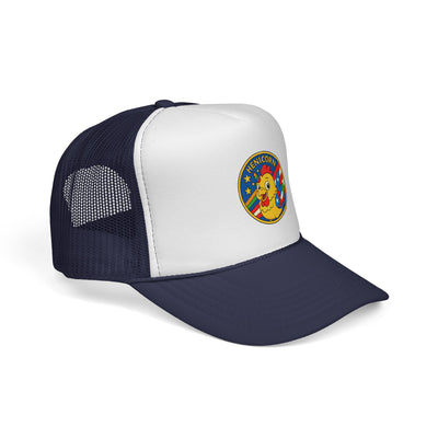 Fun Henicorn Trucker Cap - Whimsical Hat for Festivals, Birthdays, Gifts, Outdoor Adventures, Summer Style