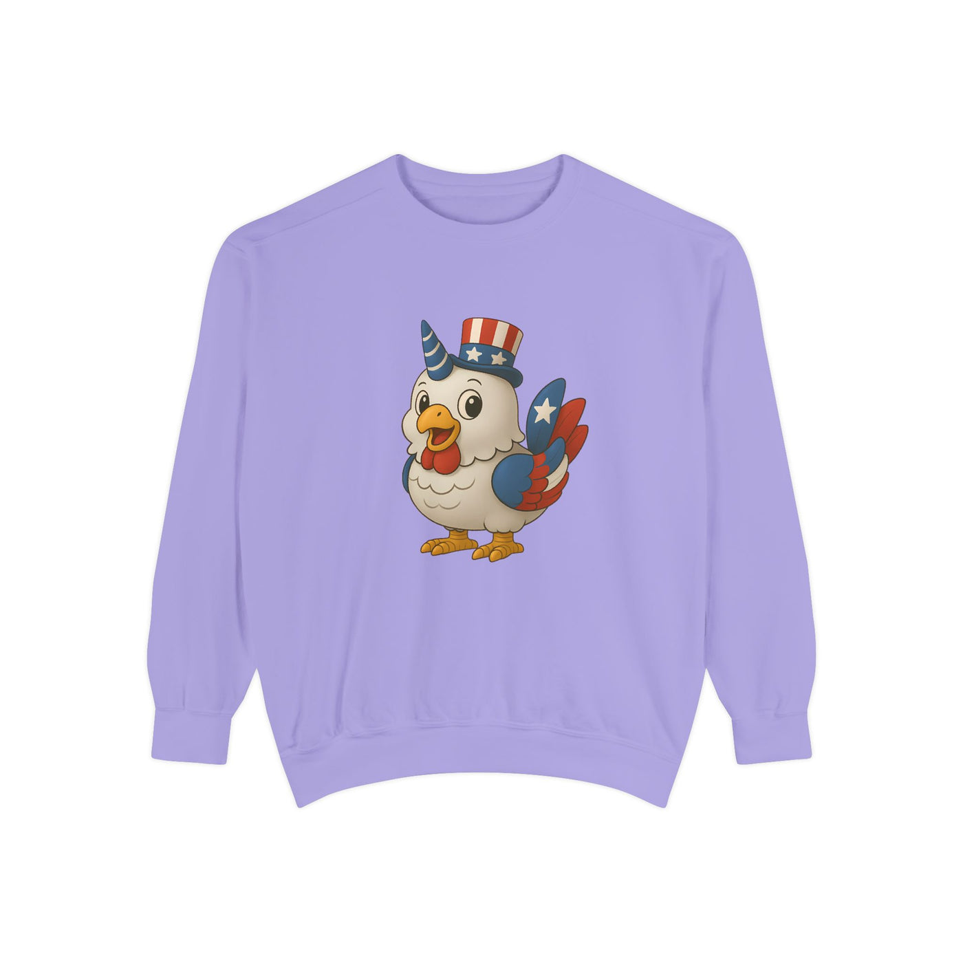 Unisex Garment-Dyed Sweatshirt
