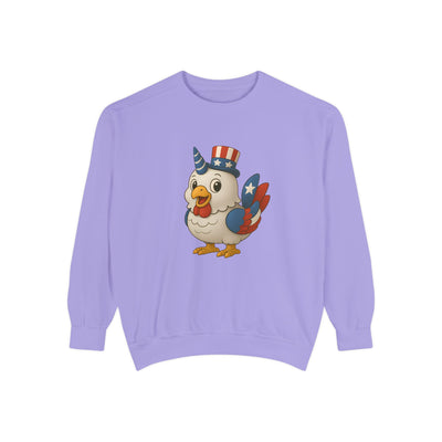 Unisex Garment-Dyed Sweatshirt