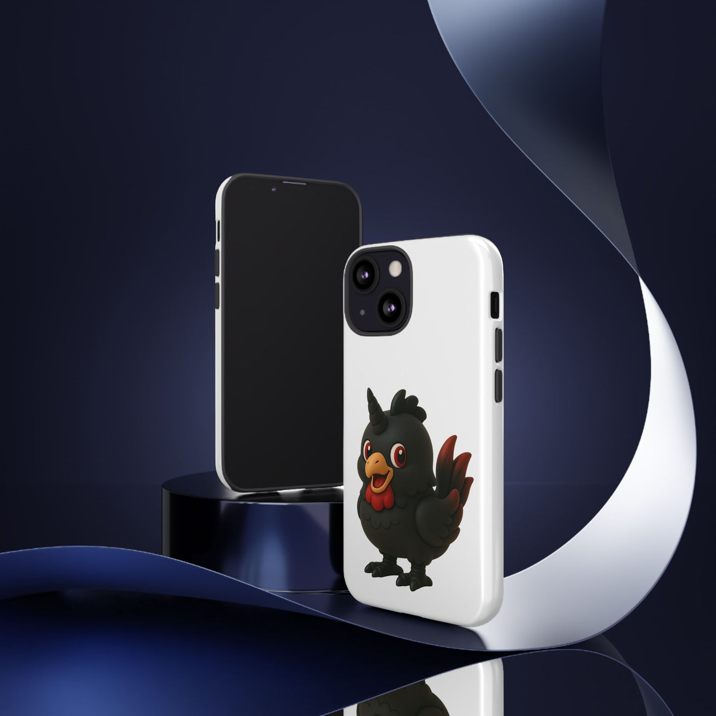 Cute Cartoon Bird Phone Case, Tough Phone Cover, Unique Gift for Bird Lovers, Fun Accessories for Kids, Christmas Present