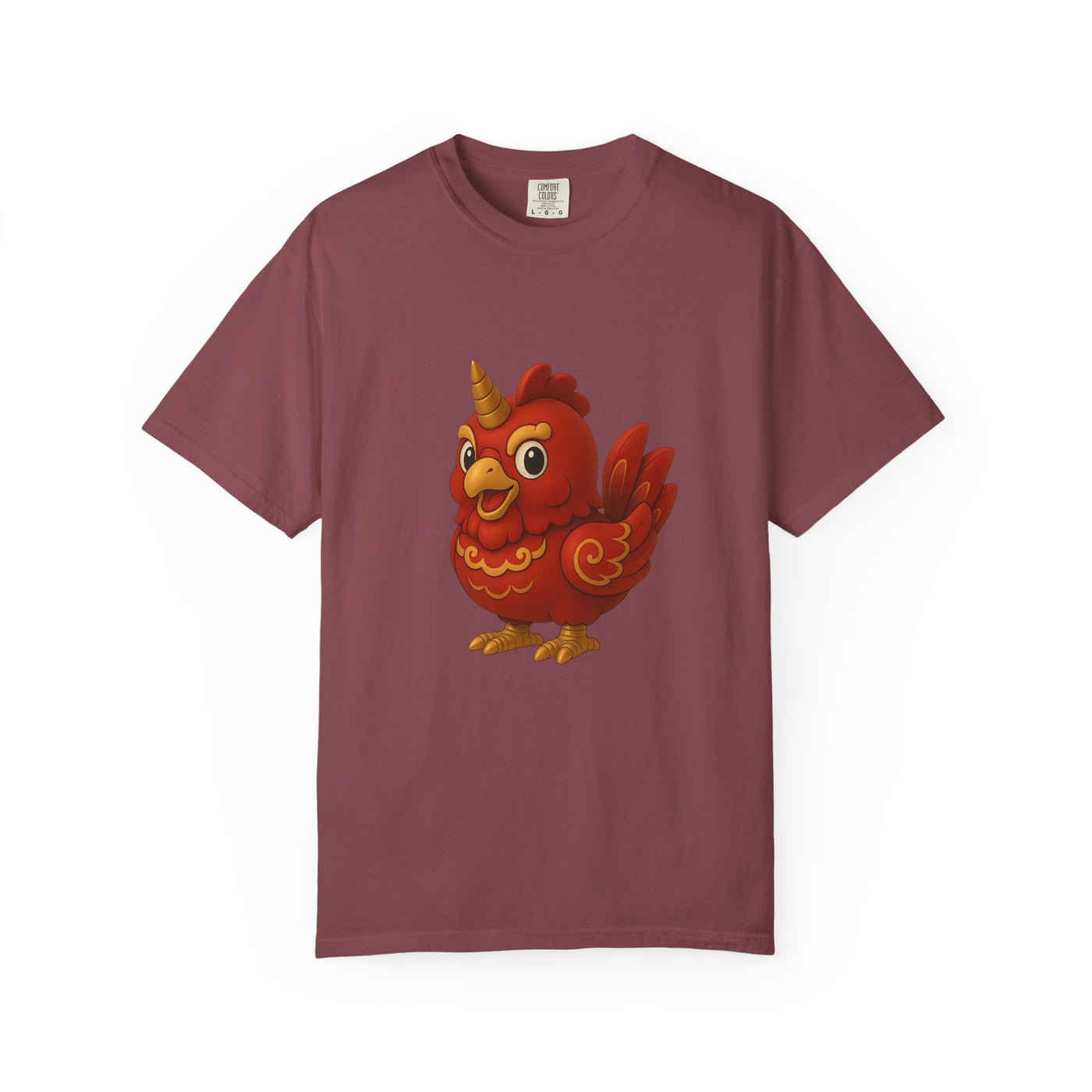 Charming Cartoon Bird Tee, Unisex T-Shirt, Cute Graphic Shirt, Fun Casual Wear, Perfect Gift for Bird Lovers
