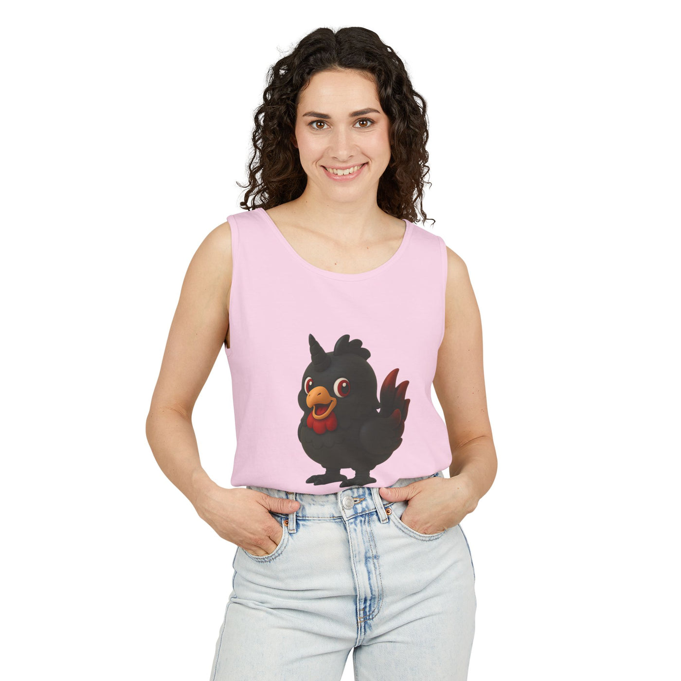 Unisex Garment-Dyed Tank Top