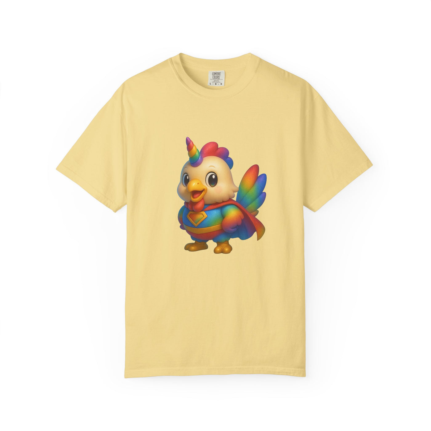 Unisex Garment-Dyed T-shirt