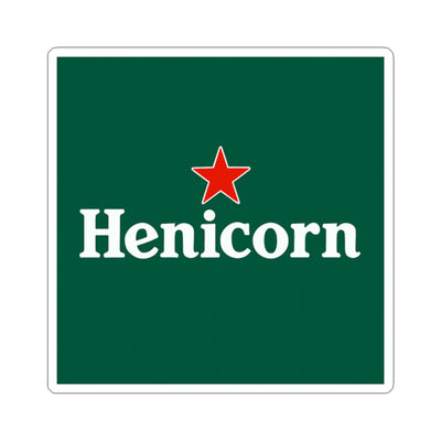 Henicorn Kiss-Cut Stickers | Fun Decor, Laptop Stickers, Gift Ideas, Party Favors, Customizable Wall Art
