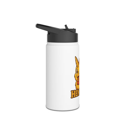 Stainless Steel Water Bottle, Standard Lid