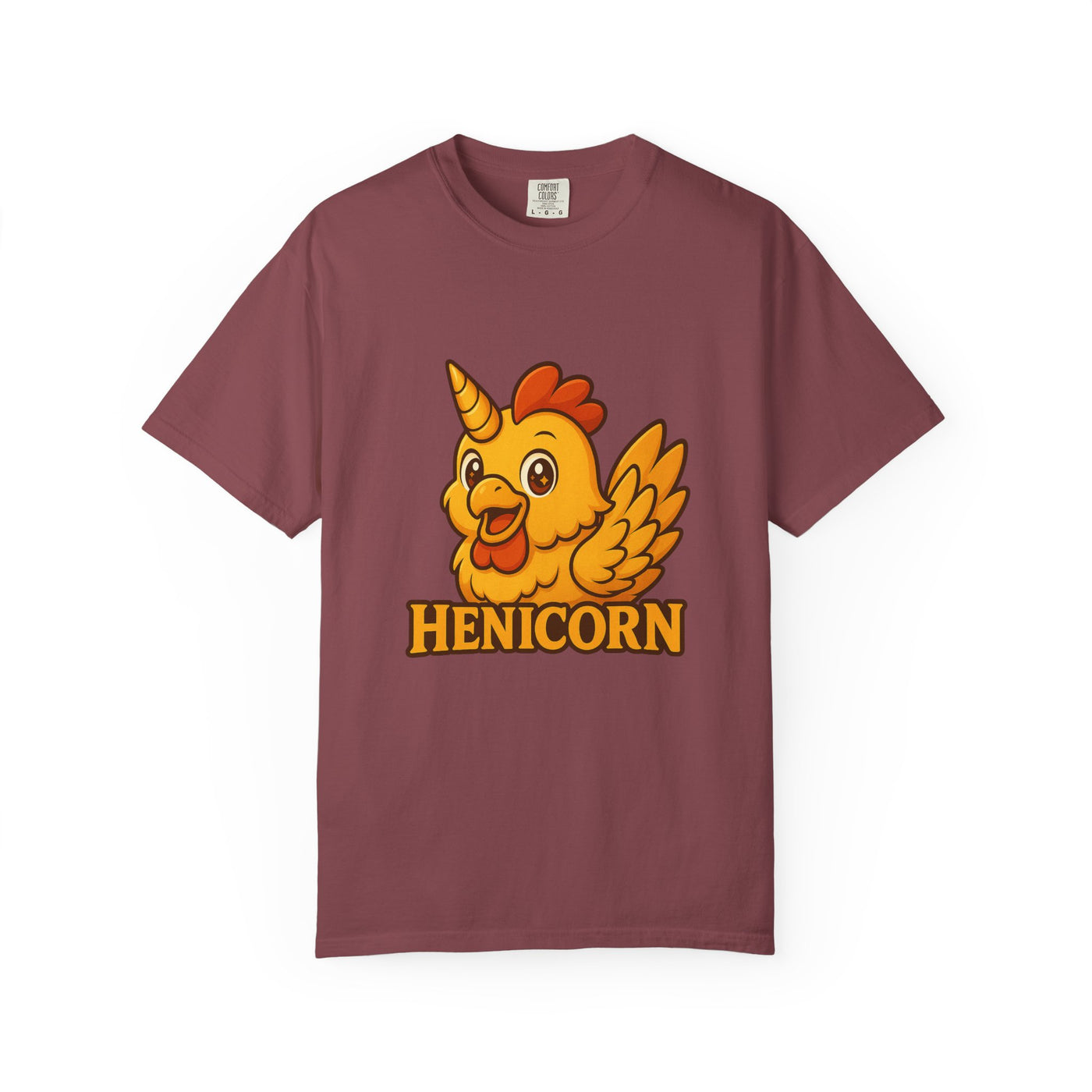 Unisex Garment-Dyed T-shirt
