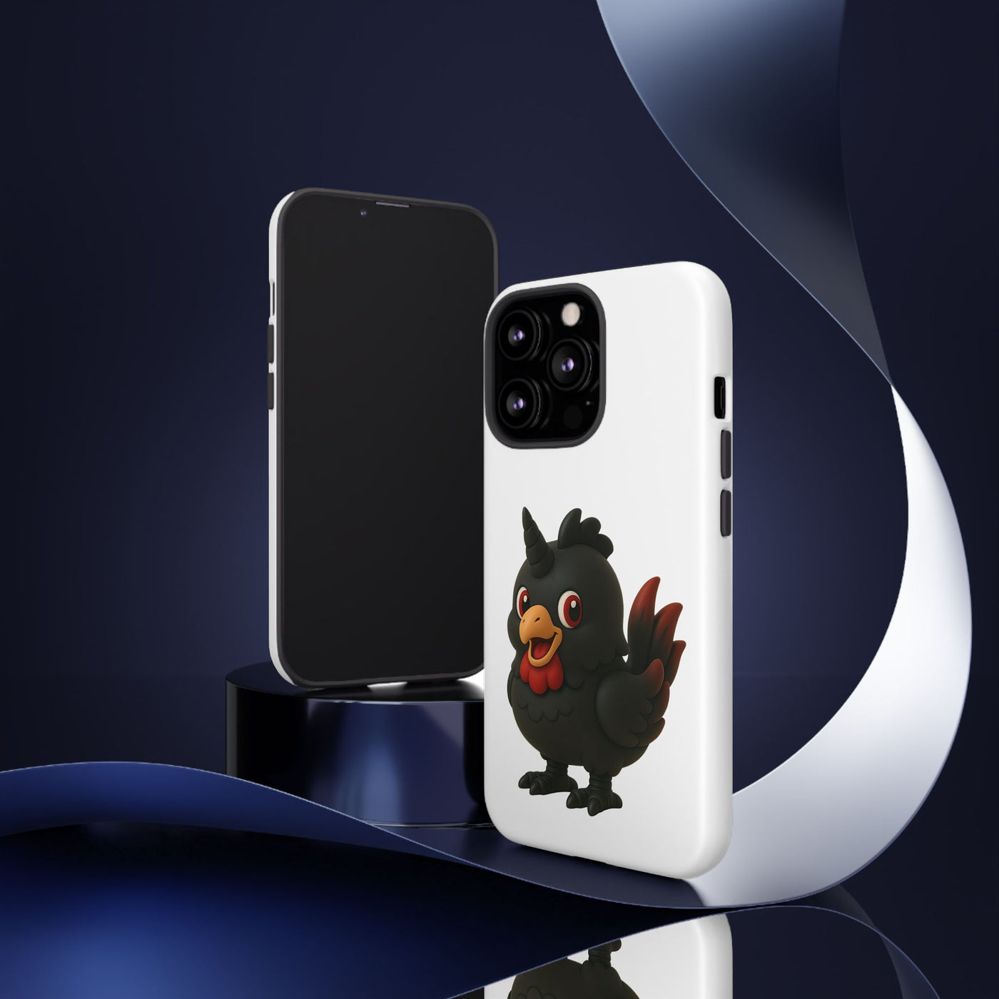 Cute Cartoon Bird Phone Case, Tough Phone Cover, Unique Gift for Bird Lovers, Fun Accessories for Kids, Christmas Present