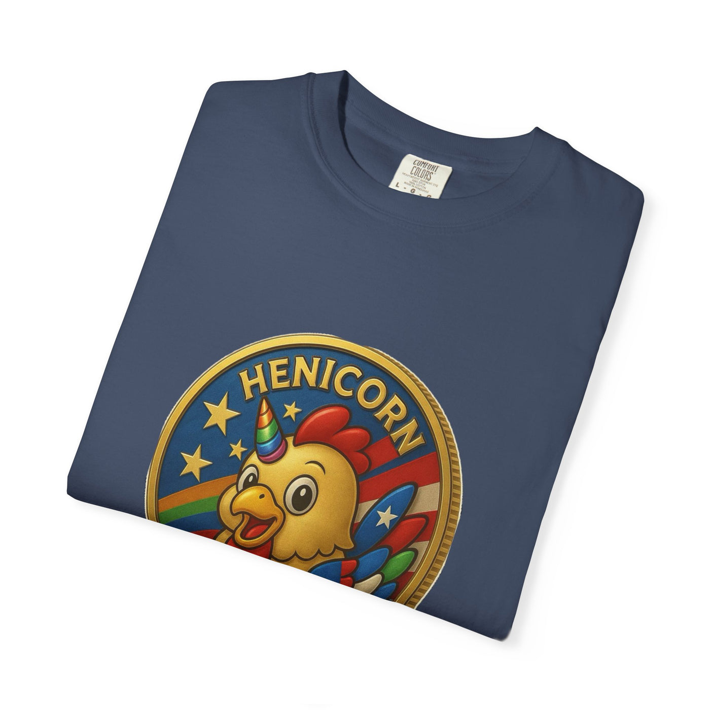 Unisex Garment-Dyed T-shirt