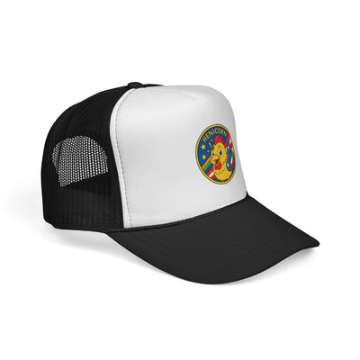 Fun Henicorn Trucker Cap - Whimsical Hat for Festivals, Birthdays, Gifts, Outdoor Adventures, Summer Style