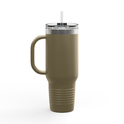 40oz Insulated Travel Mug with Henicorn Design | Fun Travel Cup, Stainless Steel Mug, Summer Drinkware, Gift for Coffee Lovers, Unique [...]