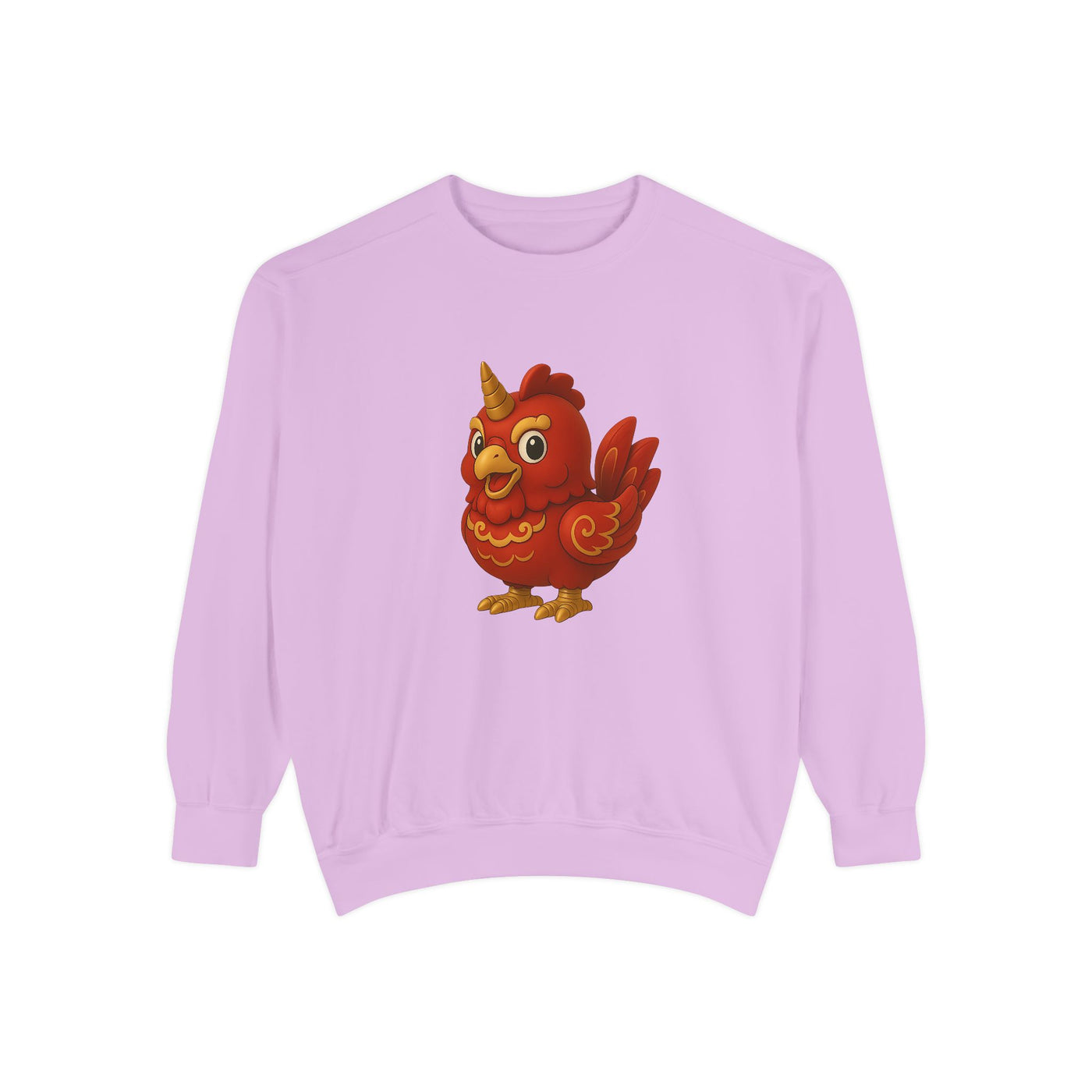 Unisex Garment-Dyed Sweatshirt