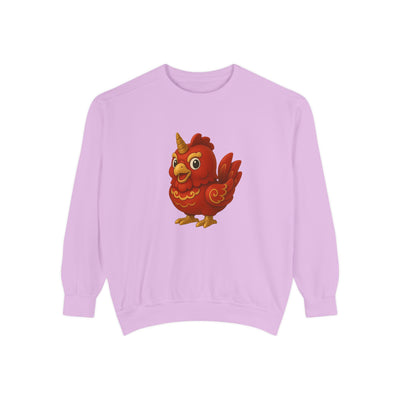 Unisex Garment-Dyed Sweatshirt