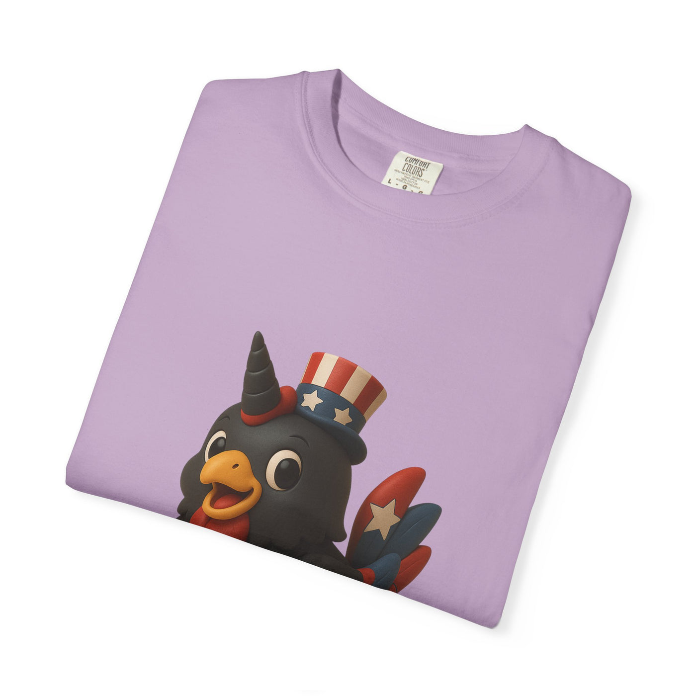 Patriotic Rooster Tee, Unisex Garment-Dyed T-shirt for 4th of July, Cute Animal Shirt, Backyard BBQ Apparel, Summer Casual Wear, [...]