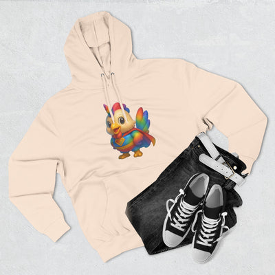 Rainbow Unicorn Hoodie, Cute Animal Sweatshirt, Cozy Fleece Pullover, Gifts for Kids, Perfect for Birthdays or Holidays