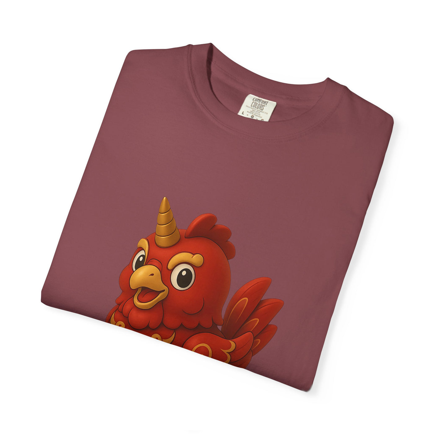 Charming Cartoon Bird Tee, Unisex T-Shirt, Cute Graphic Shirt, Fun Casual Wear, Perfect Gift for Bird Lovers