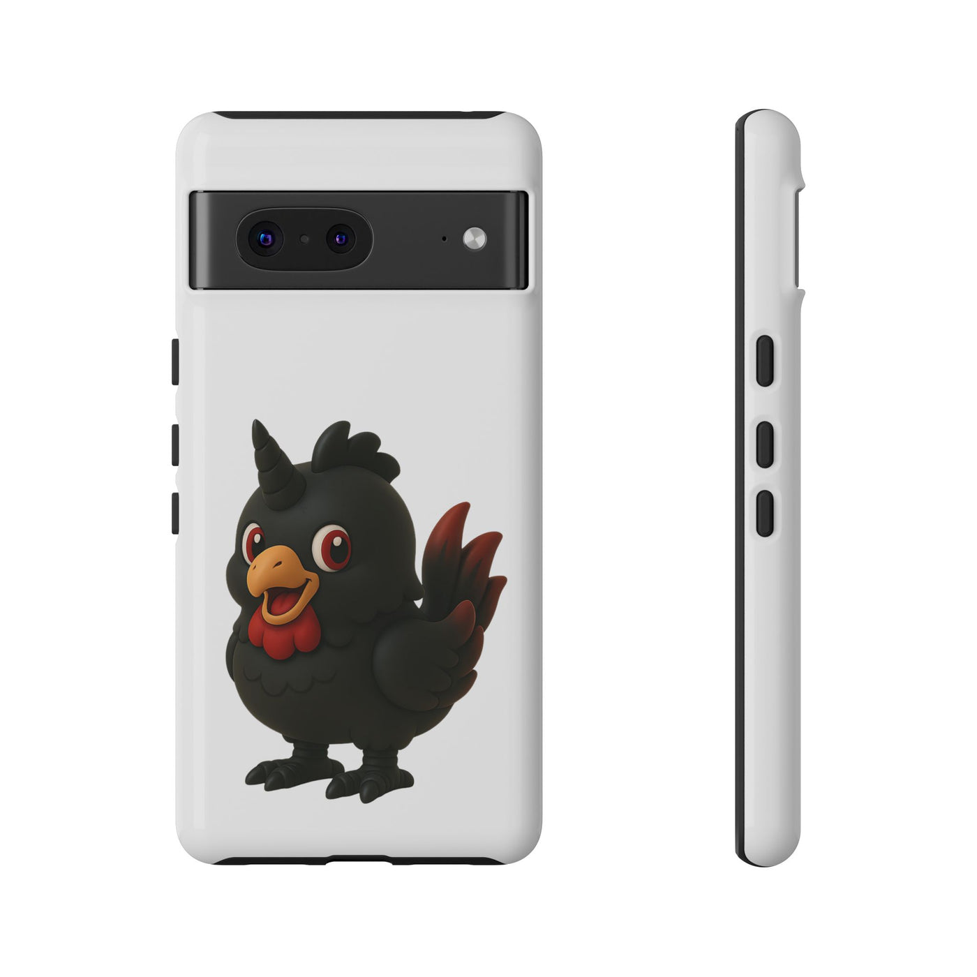 Cute Cartoon Bird Phone Case, Tough Phone Cover, Unique Gift for Bird Lovers, Fun Accessories for Kids, Christmas Present