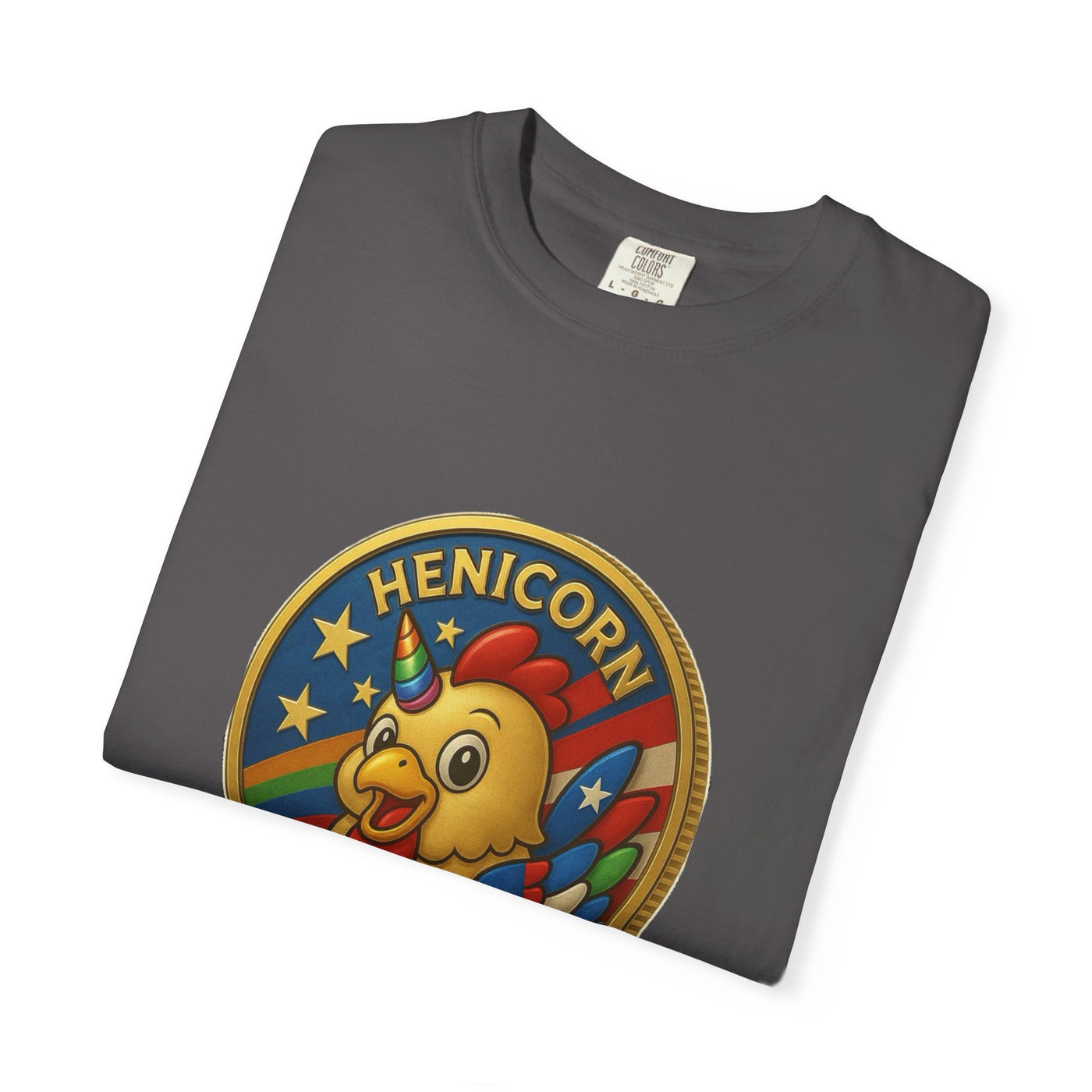 Unisex Garment-Dyed T-shirt