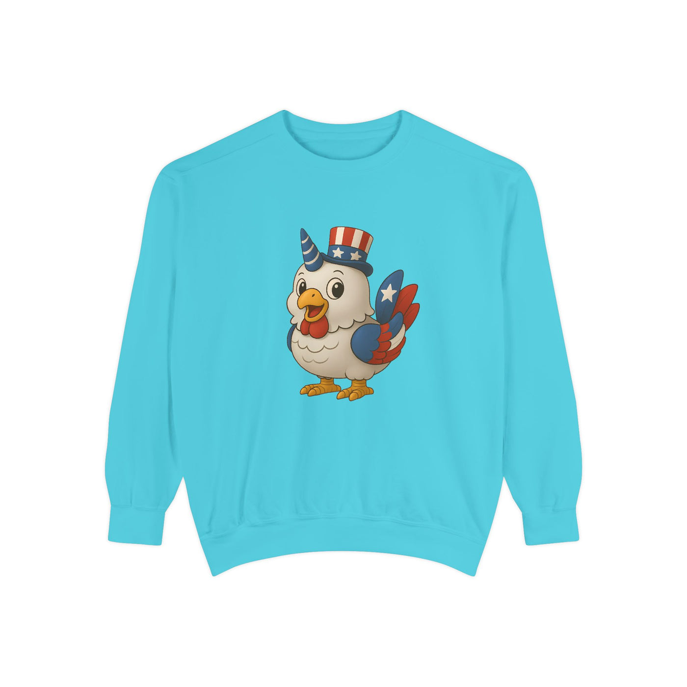 Unisex Garment-Dyed Sweatshirt