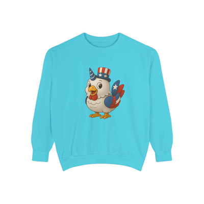 Unisex Garment-Dyed Sweatshirt