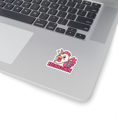 Cute Henicorn Kiss-Cut Stickers, Laptop Décor, Scrapbooking, Gift for Unicorn Lovers, Party Favors, Kids' Stickers