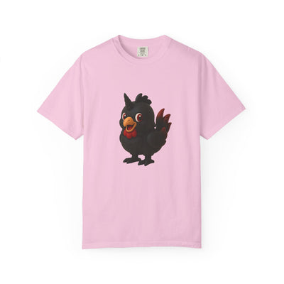 Cute Chicken Character Unisex T-Shirt, Gift for Gamers, Fun Graphic Tee, Casual Wear, Animal Lover Shirt