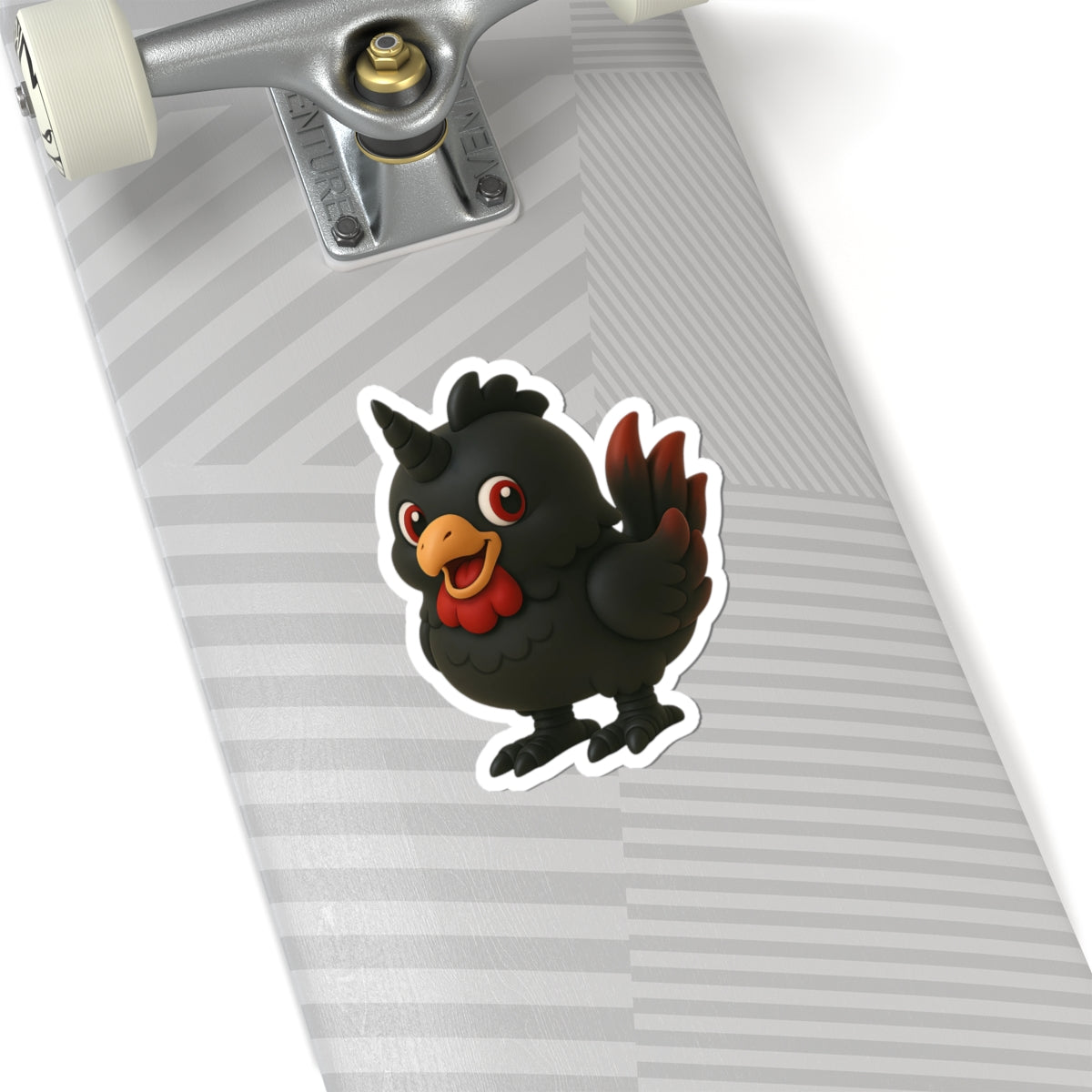 Cute Cartoon Bird Kiss-Cut Stickers, Fun Decals for Laptops, Journals, Kids, Parties, and Gifts