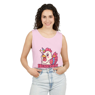 Henicorn Unisex Tank Top, Cute Animal Shirt, Funny Gift, Summer Fashion, Animal Lover Gift