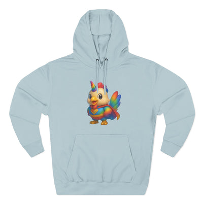 Rainbow Unicorn Hoodie, Cute Animal Sweatshirt, Cozy Fleece Pullover, Gifts for Kids, Perfect for Birthdays or Holidays