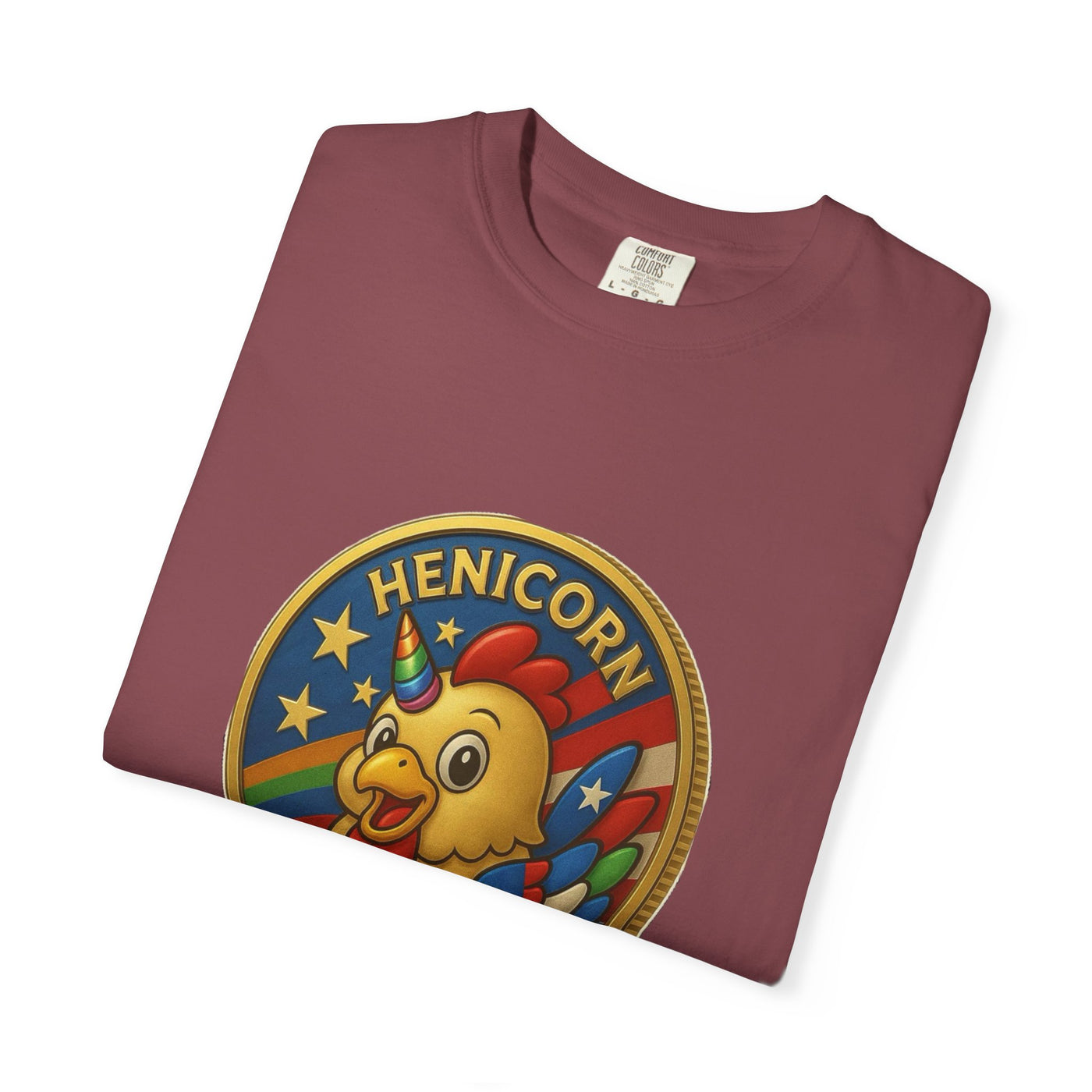 Unisex Garment-Dyed T-shirt